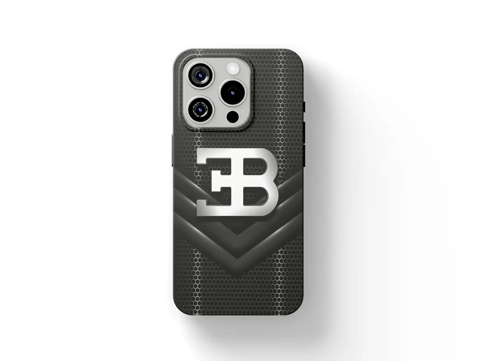 Bugatti Smartphone Cover Luxus Premium Haptik